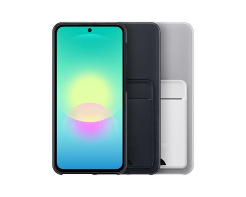 Оригинальный защитный чехол Card Slot Case для Samsung Galaxy A27 (A276) EF-OA276TBEGWW - Black
