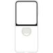 Защитный чехол Clear Case (FF) для Samsung Galaxy Flip 6 (EF-QF741CTEGUA) - Transparancy. Фото 6 из 6