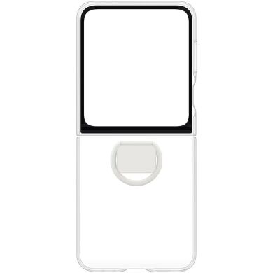 Захисний чохол Clear Case (FF) для Samsung Galaxy Flip 6 (EF-QF741CTEGUA) - Transparancy
