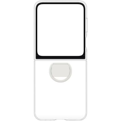 Защитный чехол Clear Case (FF) для Samsung Galaxy Flip 6 (EF-QF741CTEGUA) - Transparancy