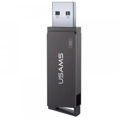 Флеш-накопичувач USAMS US-ZB195 USB3.0 Rotatable High Speed Flash Drive 32GB - Iron Grey