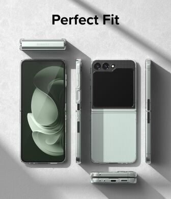 Захисний чохол Ringke Slim (FF) для Samsung Galaxy Flip 5 - Clear