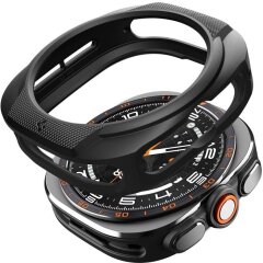Защитный чехол Spigen Liquid Air Case для Samsung Galaxy Watch Ultra 2 (ACS11610) - Matte Black