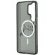 Захисний чохол Karl Lagerfeld IML Choupettes Karl Script Logo MagSafe для Samsung Galaxy S26 Ultra (KLHMS26L5HKSCAK) - Black