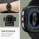 Защитный чехол Spigen Liquid Air Case для Samsung Galaxy Watch Ultra 2 (ACS11610) - Matte Black. Фото 8 из 10