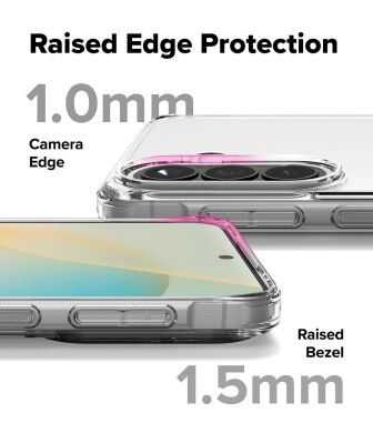 Захисний чохол Ringke Fusion Card для Samsung Galaxy A57 (A576) 8800328818019 - Clear