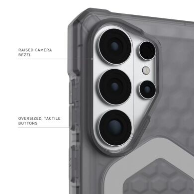 Захисний чохол URBAN ARMOR GEAR Essential Armor MagSafe для Samsung Galaxy S26 Ultra (S948) 214532113131 - Ash