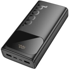 Внешний аккумулятор Hoco J144A 10W (30000mAh) - Black