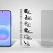 Защитная пленка на экран ArmorStandart Matte для Samsung Galaxy A57 (A576). Фото 2 из 5