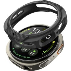 Захисний чохол Spigen (SGP) Liquid Air Case для Samsung Galaxy Watch 8 (40mm) ACS09840 - Matte Black