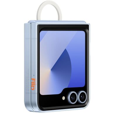 Защитный чехол Clear Case (FF) для Samsung Galaxy Flip 6 (EF-QF741CTEGUA) - Transparancy