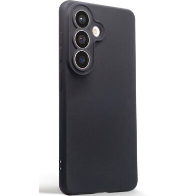 Силиконовый (TPU) чехол ArmorStandart Matte Slim Fit для Samsung Galaxy S26 (S942) - Black