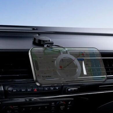 Автомобильный держатель Hoco H98 - Black