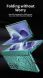 Защитный чехол UniCase Mechanical Legend для Samsung Galaxy Fold 8 Ultra - Silver. Фото 7 из 13