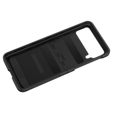 Защитный чехол Spigen (SGP) Tough Armor (FF) для Samsung Galaxy Flip 3 - Black