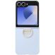 Защитный чехол Clear Case (FF) для Samsung Galaxy Flip 6 (EF-QF741CTEGUA) - Transparancy. Фото 1 из 6