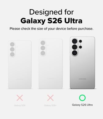 Защитный чехол Ringke UX Magnetic для Samsung Galaxy S26 Ultra (S948) 8800328814813 - Clear