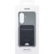 Оригинальный защитный чехол Card Slot Case для Samsung Galaxy A27 (A276) EF-OA276TBEGWW - Black. Фото 6 из 7