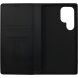 Чехол-книжка THE ONE Stand Flip Case для Samsung Galaxy S24 Ultra (S928) 6973297909407 - Black. Фото 2 из 3