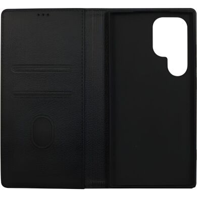 Чехол-книжка THE ONE Stand Flip Case для Samsung Galaxy S24 Ultra (S928) 6973297909407 - Black
