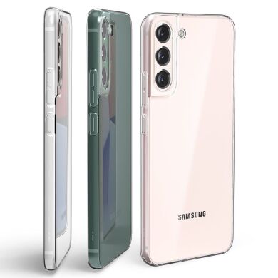 Защитный чехол Spigen (SGP) AirSkin для Samsung Galaxy S22 Plus (S906) - Crystal Clear