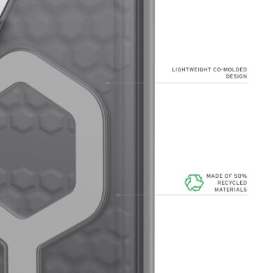 Захисний чохол URBAN ARMOR GEAR Essential Armor MagSafe для Samsung Galaxy S26 Ultra (S948) 214532113131 - Ash