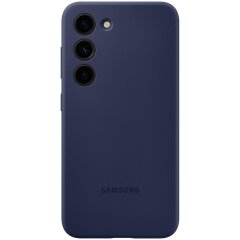 Захисний чохол Silicone Case для Samsung Galaxy S23 (S911) EF-PS911TNEGRU - Navy