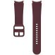 Оригинальный ремешок Sport Band (Size M/L) для Samsung Galaxy Watch 4 / 4 Classic / 5 / 5 Pro / 6 / 6 Classic (ET-SFR87LEEGWW) - Burgundy. Фото 1 из 3