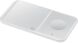 Бездротовий зарядний пристрій Samsung Wireless Charger Duo (EP-P4300TWRGRU) - White