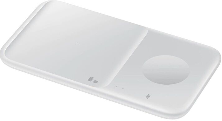 Бездротовий зарядний пристрій Samsung Wireless Charger Duo (EP-P4300TWRGRU) - White