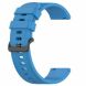Ремінець UniCase Silicone Strap для годинників з шириною кріплення 20мм - Sky Blue