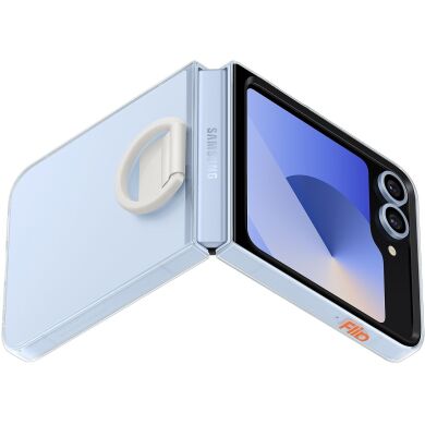 Защитный чехол Clear Case (FF) для Samsung Galaxy Flip 6 (EF-QF741CTEGUA) - Transparancy