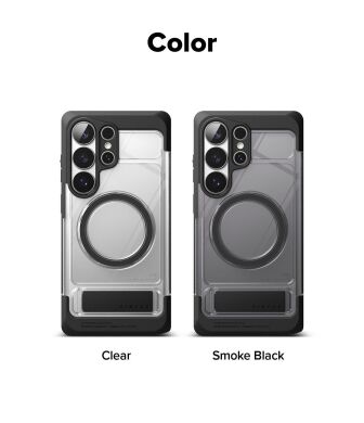 Защитный чехол Ringke UX Magnetic для Samsung Galaxy S26 Ultra (S948) 8800328814813 - Clear