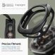 Защитный чехол Spigen Liquid Air Case для Samsung Galaxy Watch Ultra 2 (ACS11610) - Matte Black. Фото 10 из 10