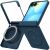 Защитный чехол Spigen AirSkin Aramid (MagFit) для Samsung Galaxy Flip 8 (ACS11514) - Navy