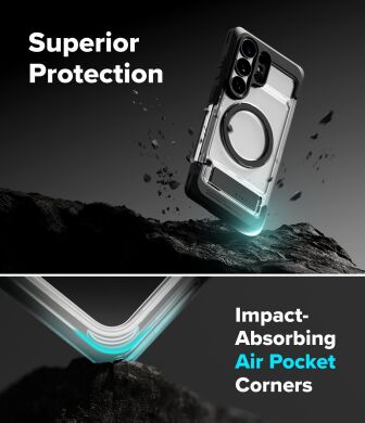 Защитный чехол Ringke UX Magnetic для Samsung Galaxy S26 Ultra (S948) 8800328814813 - Clear
