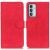 Чехол-книжка KHAZNEH Retro Wallet для Samsung Galaxy M23 (M236) - Red