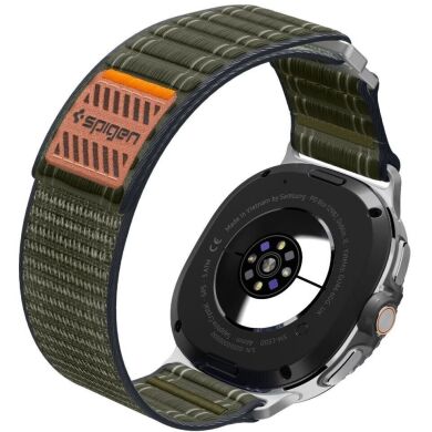 Ремешок Spigen (SGP) WBF0 для Samsung Galaxy Watch 8 (40/44mm) / 8 Classic (AMP10154) - Green