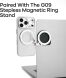 Магнітна пластина AULUMU AC01 Magnetic Pad - Grey