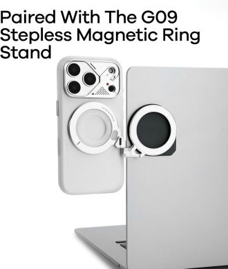Магнітна пластина AULUMU AC01 Magnetic Pad - Grey