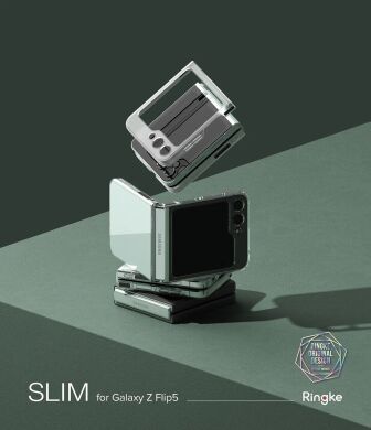 Защитный чехол Ringke Slim (FF) для Samsung Galaxy Flip 5 - Black