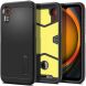 Защитный чехол Spigen (SGP) Tough Armor для Samsung Galaxy Xcover 7 (G556) ACS07505 - Black. Фото 1 из 11