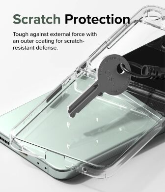Защитный чехол Ringke Slim (FF) для Samsung Galaxy Flip 5 - Black