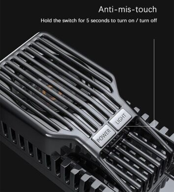 Кулер-вентилятор для смартфона DIVI Smartphone Clip Cooler - Black