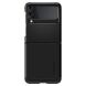 Защитный чехол Spigen (SGP) Tough Armor (FF) для Samsung Galaxy Flip 3 - Black. Фото 1 из 29