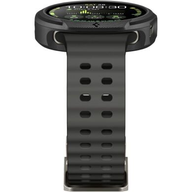 Захисний чохол Spigen (SGP) Liquid Air Case для Samsung Galaxy Watch 8 (40mm) ACS09840 - Matte Black