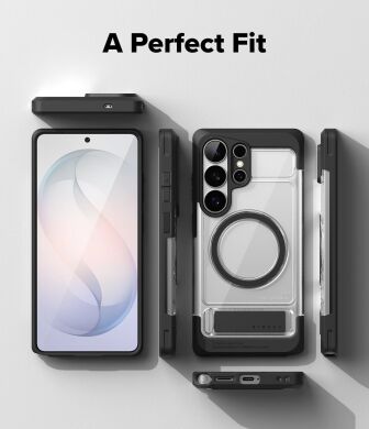 Защитный чехол Ringke UX Magnetic для Samsung Galaxy S26 Ultra (S948) 8800328814813 - Clear