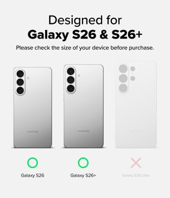 Комплект захисних стекол Ringke Camera Lens Frame Glass для Samsung Galaxy S26 Plus (S947) 8800328815407 - Black