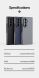 Защитный чехол Dux Ducis Fort Series для Samsung Galaxy Fold 8 Ultra - Blue. Фото 13 из 14