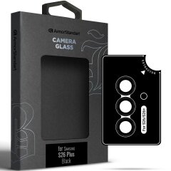 Защитное стекло на камеру ArmorStandart Supreme Black Icon для Samsung Galaxy S26 Plus (S947) - Black